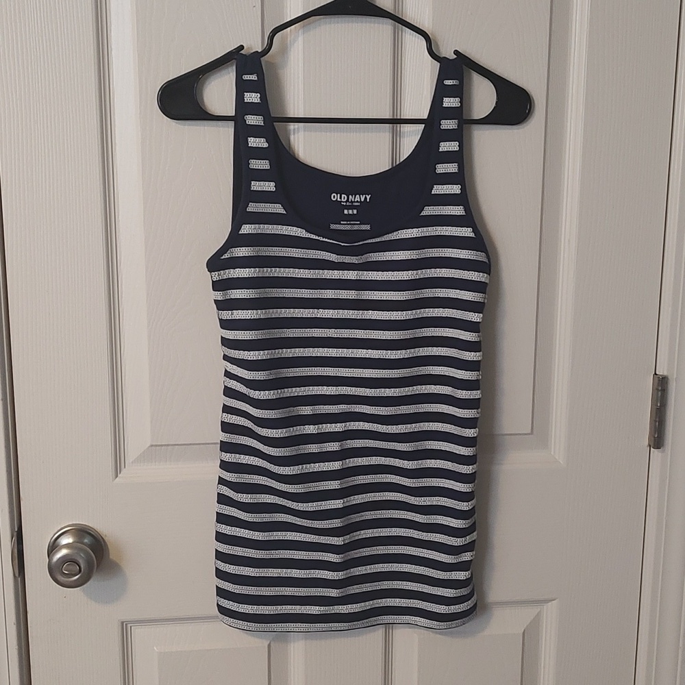 Old Navy Sequin Tank